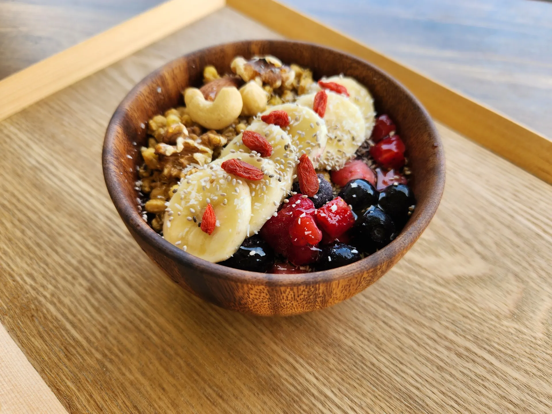 アサイーボウル