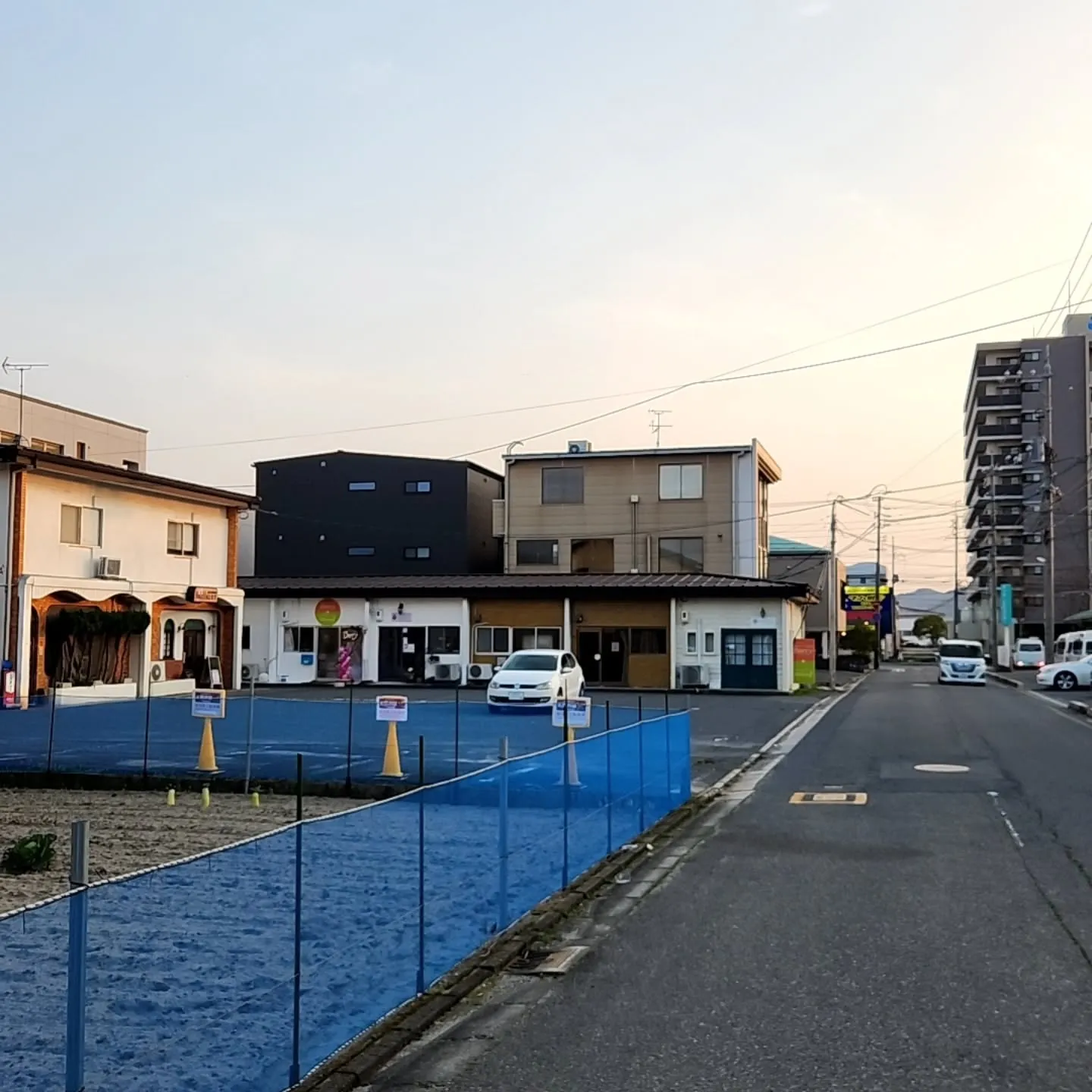 共用駐車場について