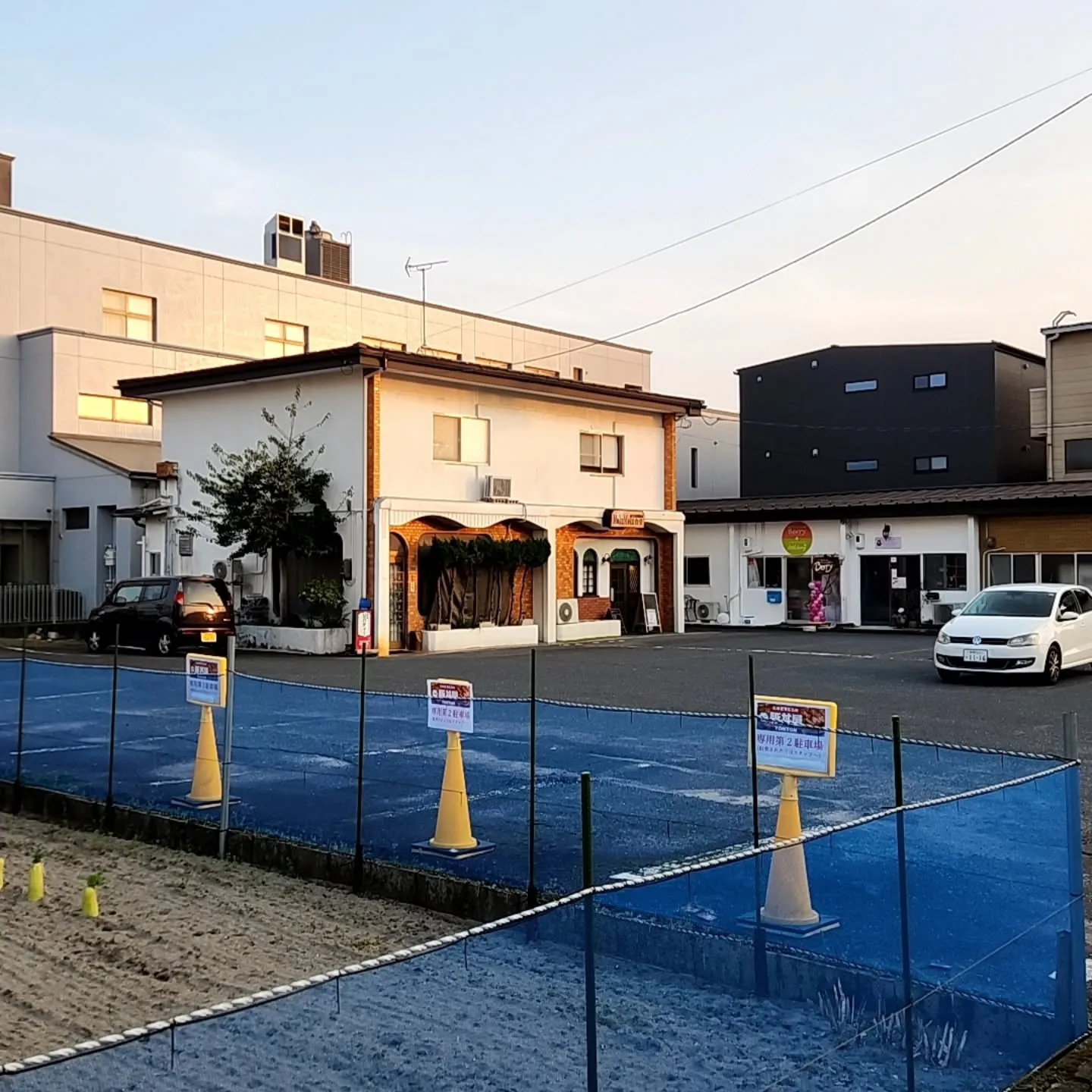 専用駐車場について。