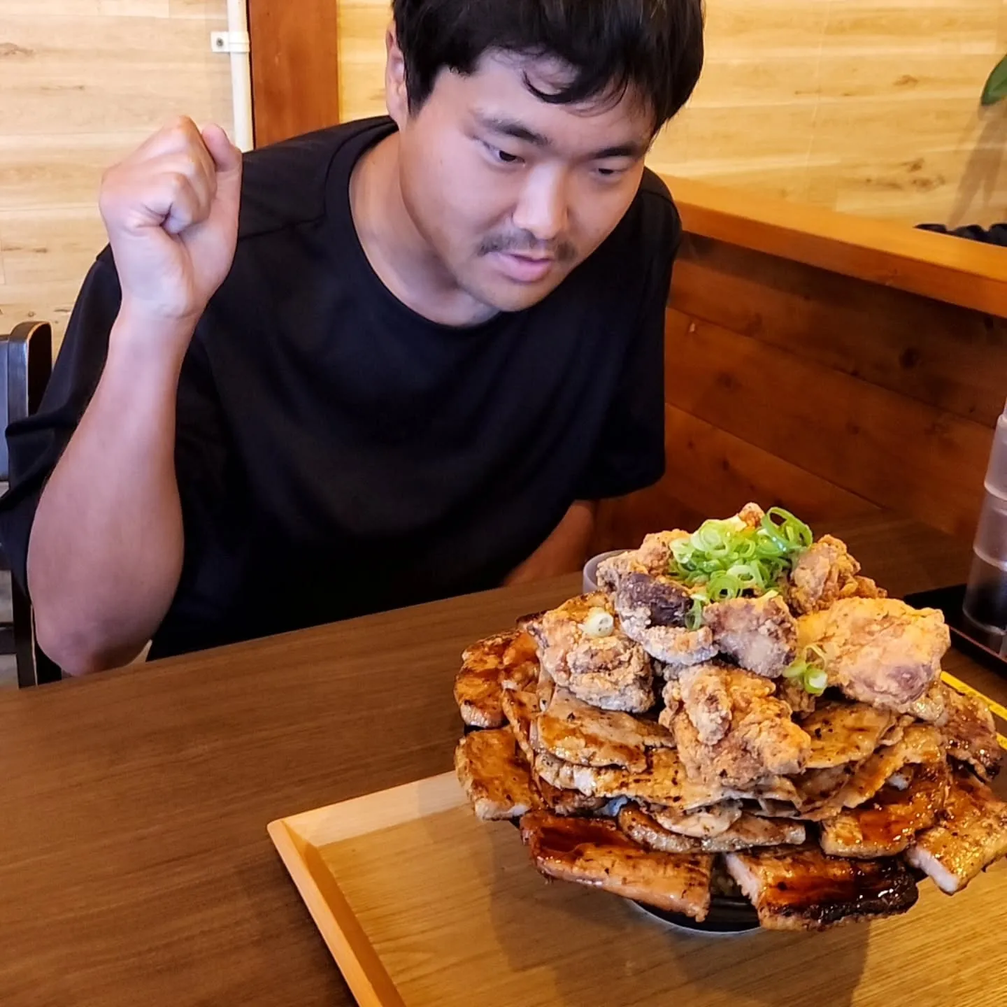 てっぺん盛りチャレンジャー登場！！