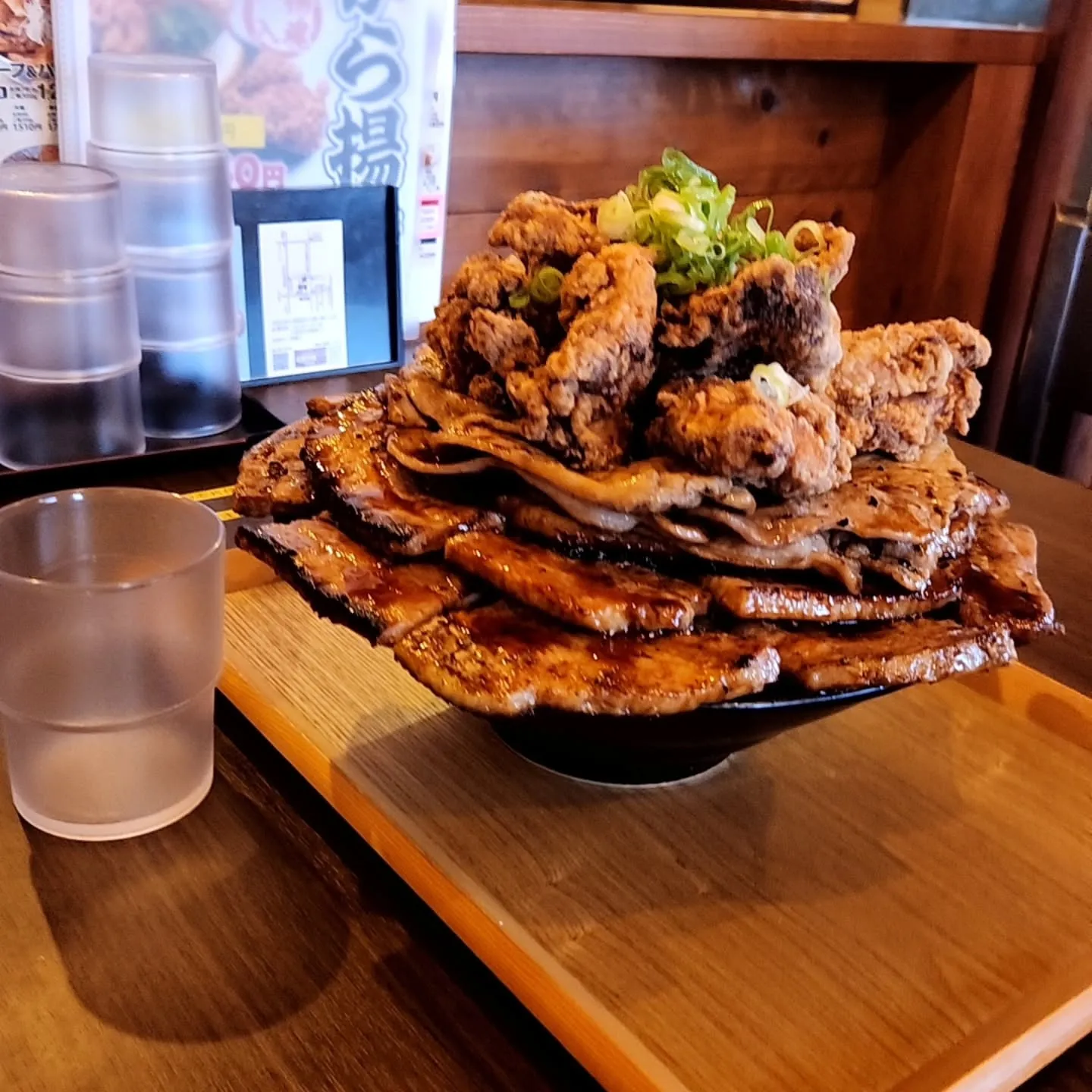 てっぺん盛りチャレンジャー登場！！