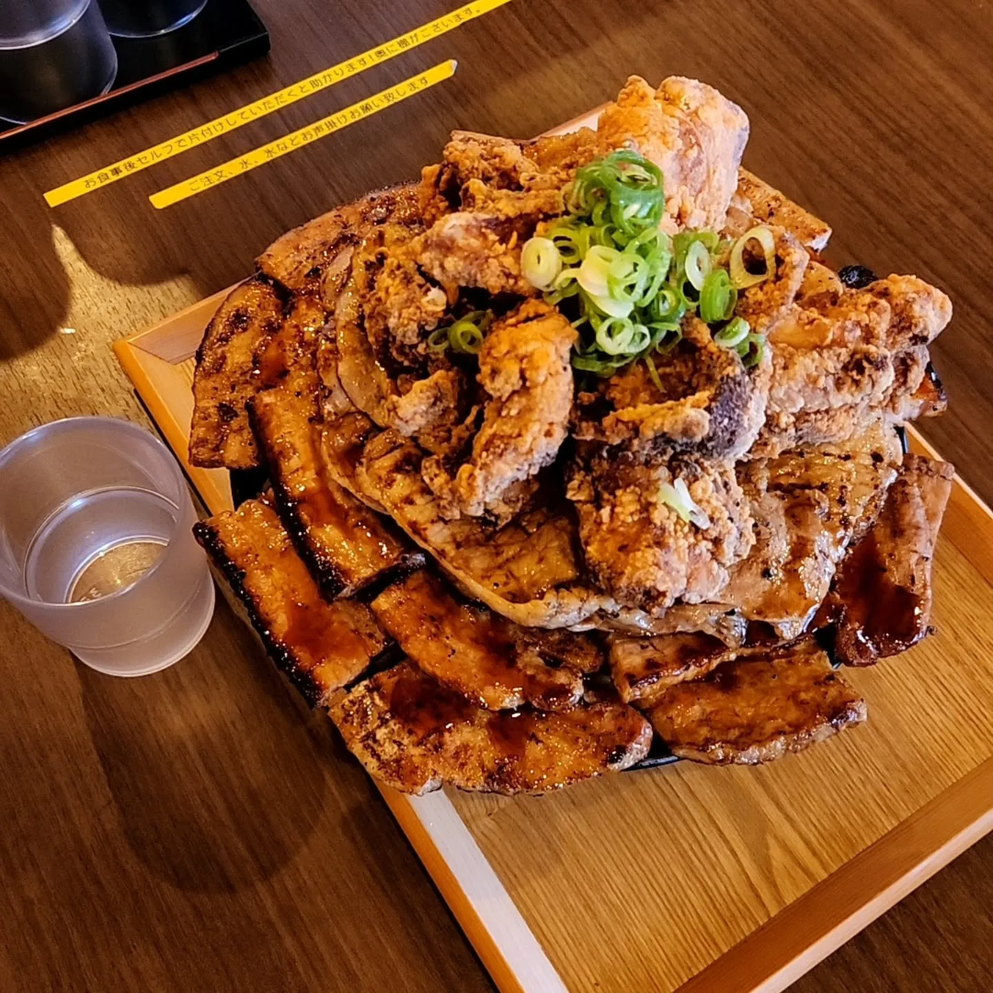 てっぺん盛りチャレンジャー登場！！