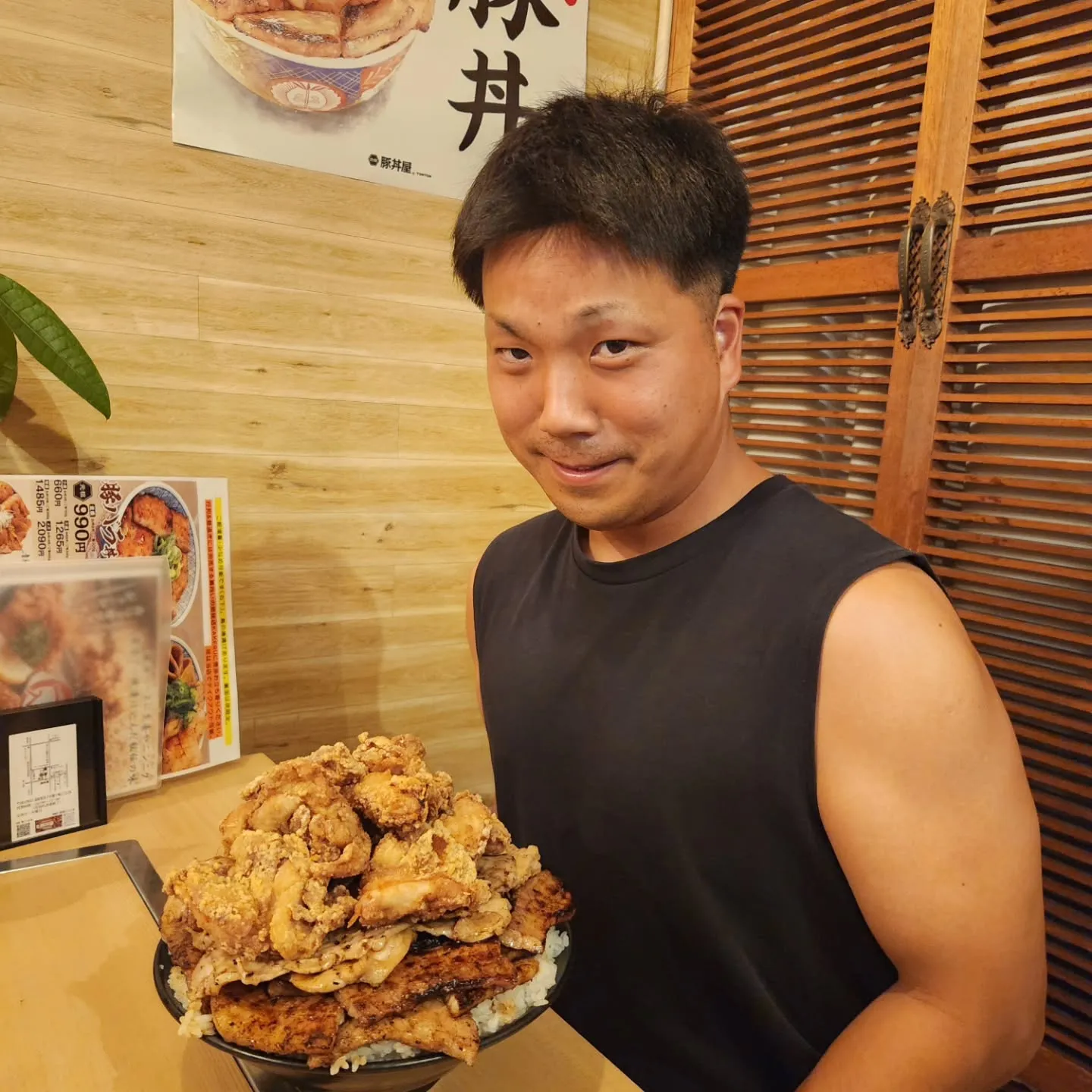 てっぺん盛りチャレンジャー現れる！！！