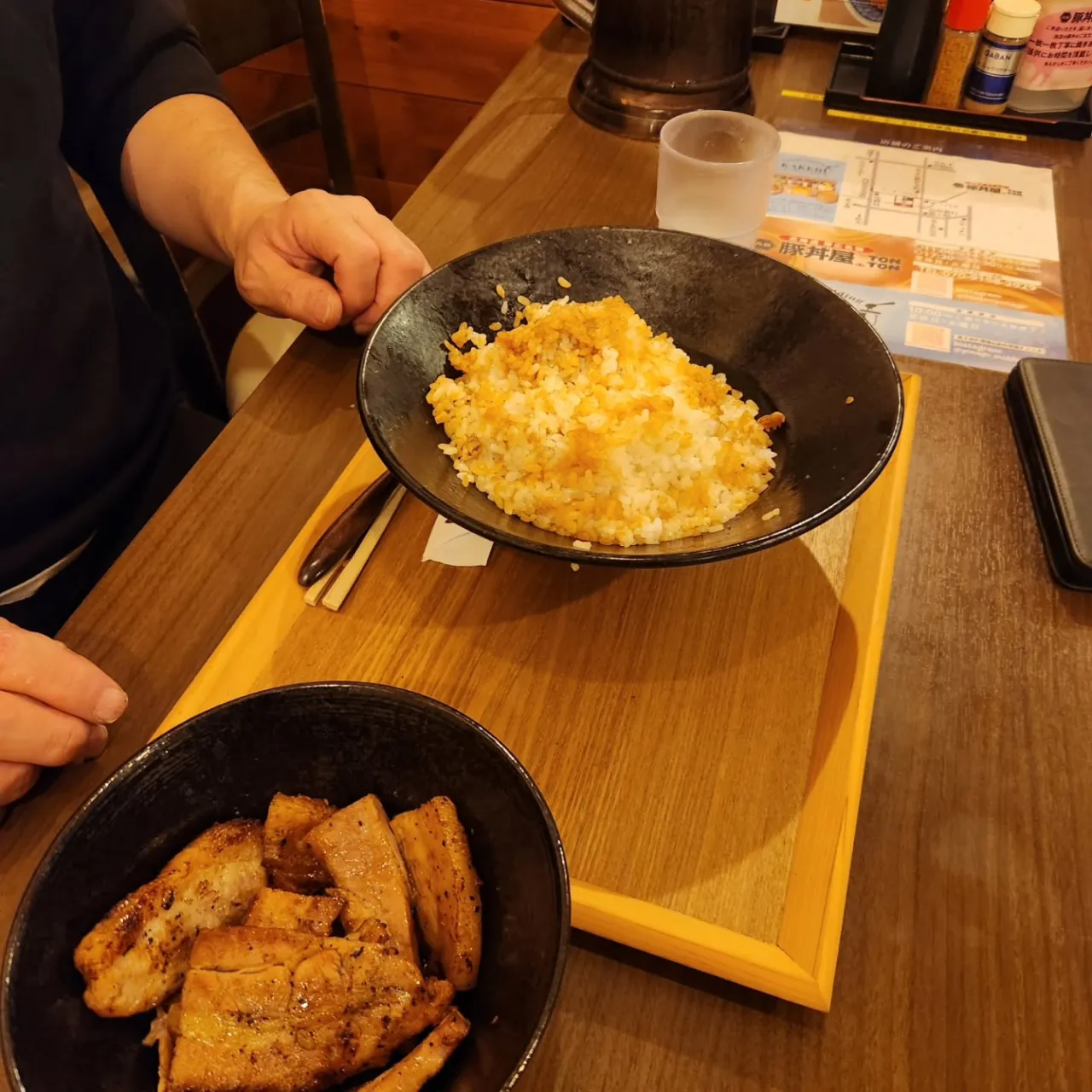 先日のてっぺん盛りチャレンジの結果は!?
