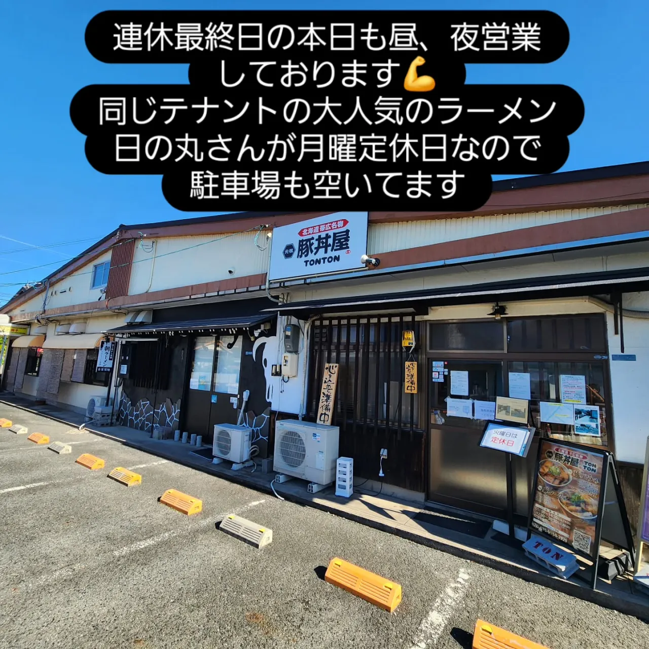 北海道帯広名物の豚丼！