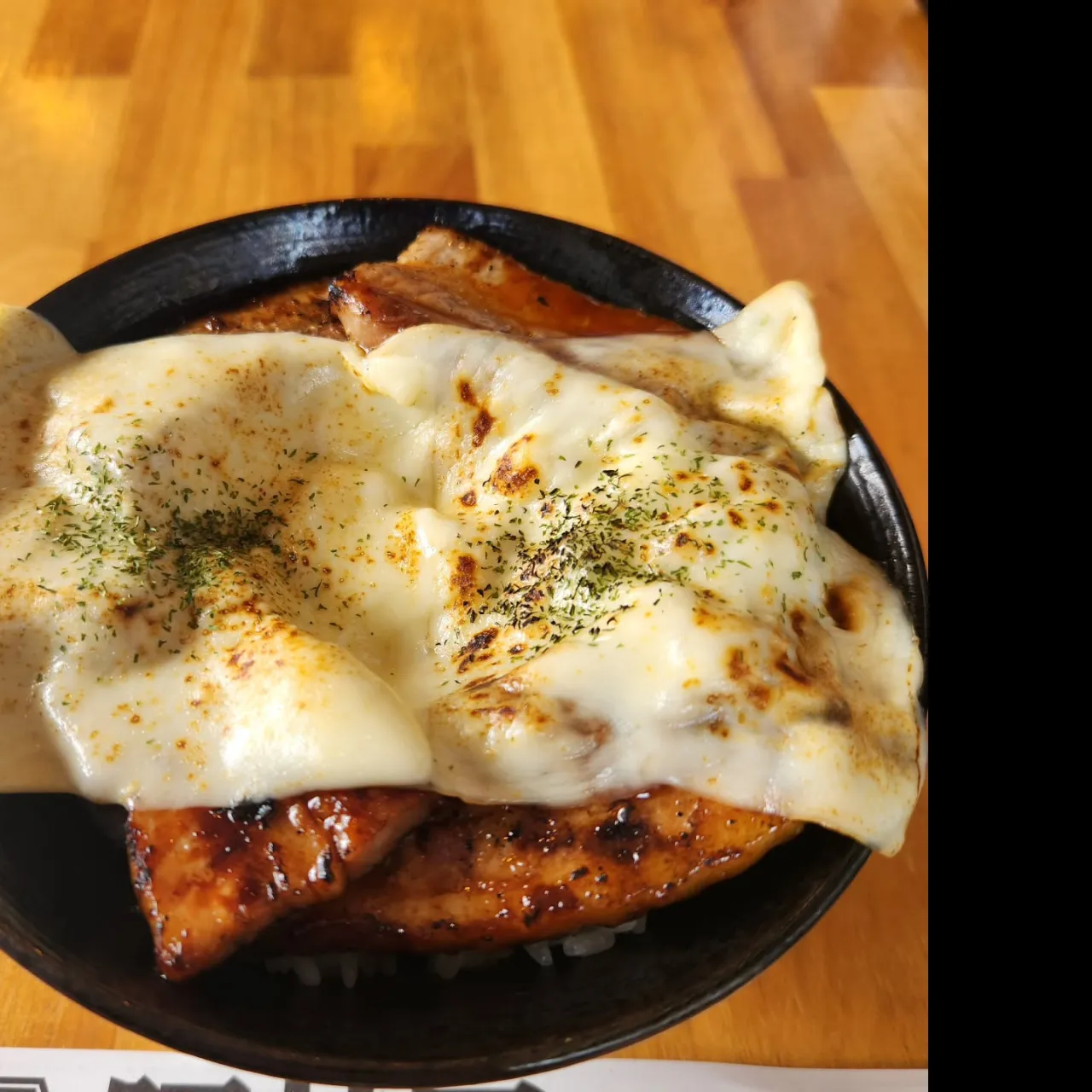 北海道帯広名物の豚丼！